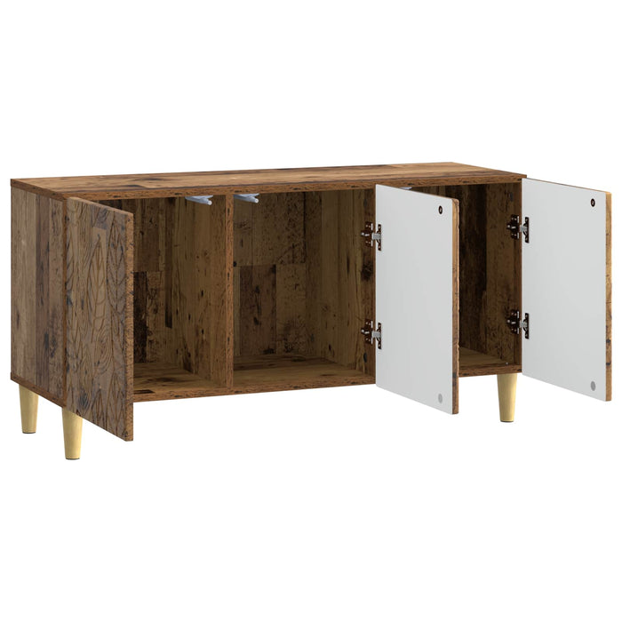 Cabinet TV 99 x 34,5 x 50 cm Lemn vechi Lemn prelucrat - WALTI WALTI