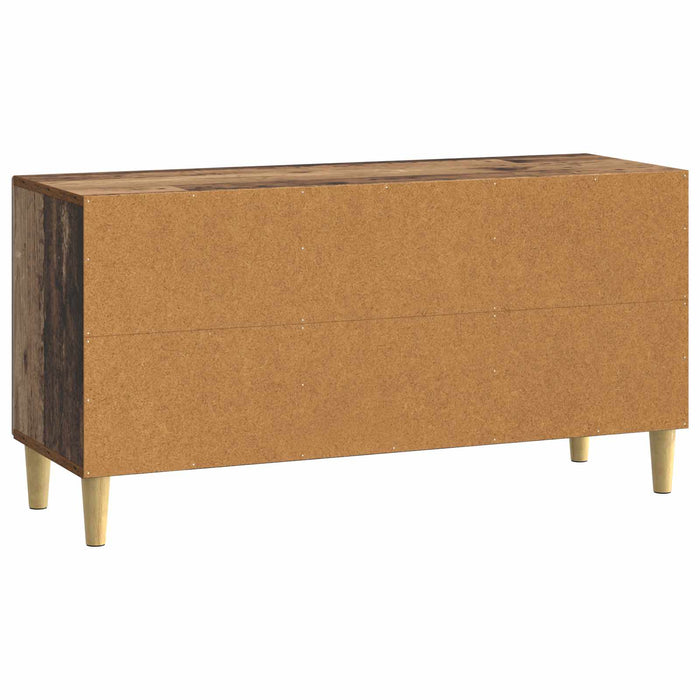 Cabinet TV 99 x 34,5 x 50 cm Lemn vechi Lemn prelucrat - WALTI WALTI