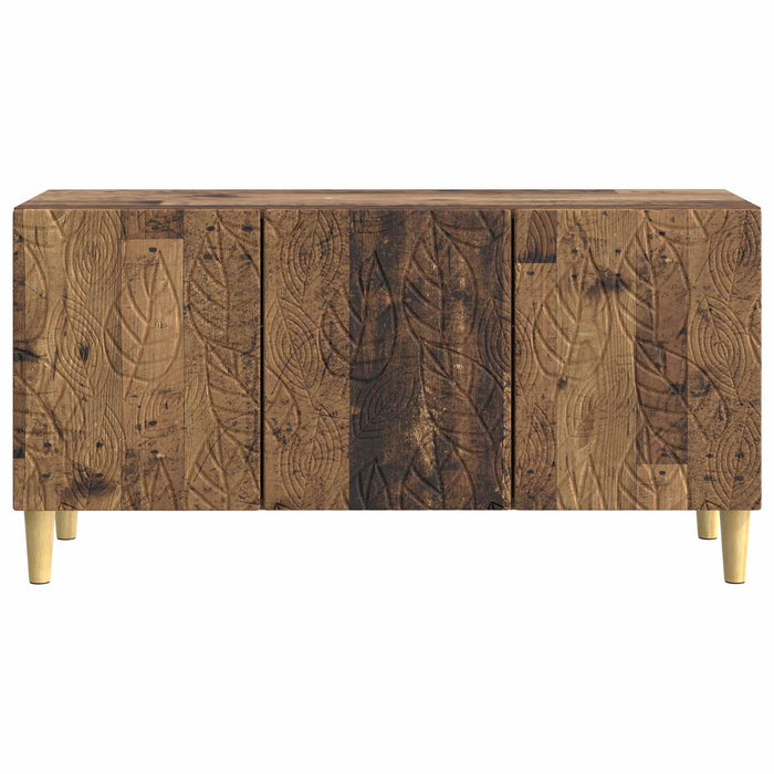 Cabinet TV 99 x 34,5 x 50 cm Lemn vechi Lemn prelucrat - WALTI WALTI