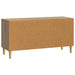 Cabinet TV 99 x 34,5 x 50 cm Stejar Artizanal Lemn prelucrat - WALTI WALTI