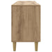 Cabinet TV 99 x 34,5 x 50 cm Stejar Artizanal Lemn prelucrat - WALTI WALTI