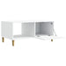Masă de cafea Alb 90 x 50 x 40 cm Lemn prelucrat - WALTI WALTI