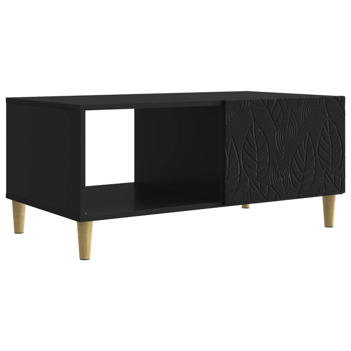 Masă de cafea Negru 90 x 50 x 40 cm Lemn prelucrat - WALTI WALTI