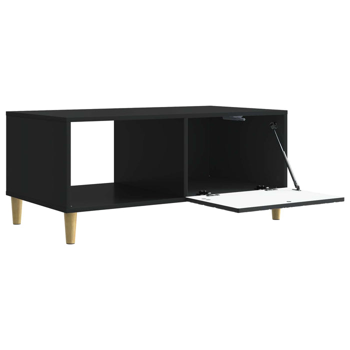 Masă de cafea Negru 90 x 50 x 40 cm Lemn prelucrat - WALTI WALTI