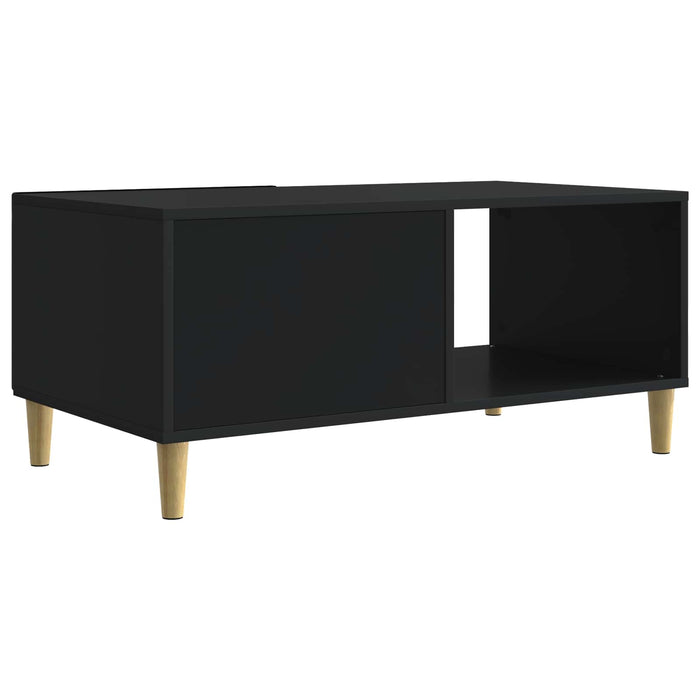 Masă de cafea Negru 90 x 50 x 40 cm Lemn prelucrat - WALTI WALTI