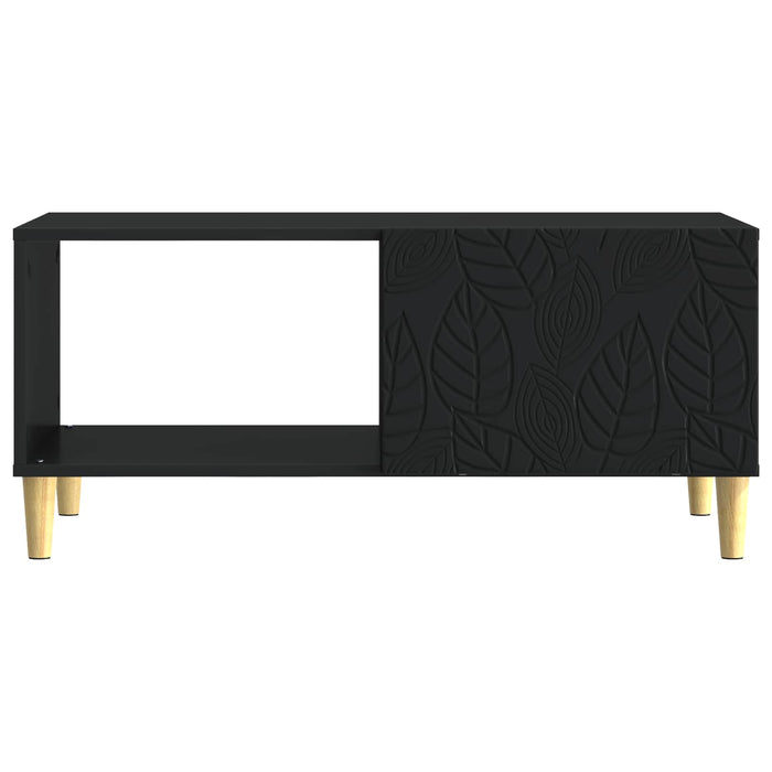 Masă de cafea Negru 90 x 50 x 40 cm Lemn prelucrat - WALTI WALTI