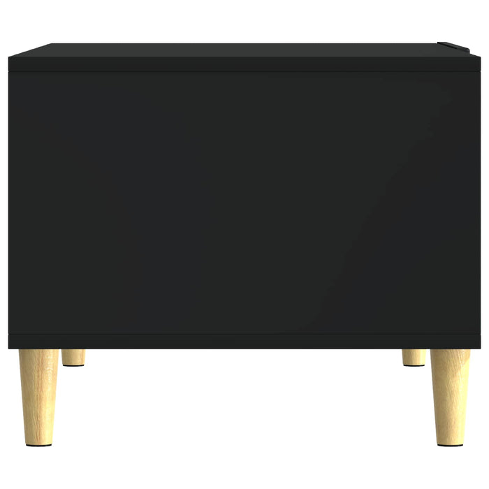 Masă de cafea Negru 90 x 50 x 40 cm Lemn prelucrat - WALTI WALTI