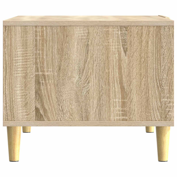 Masă de cafea Stejar Sonoma 90 x 50 x 40 cm Lemn prelucrat - WALTI WALTI