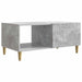 Masă de cafea Gri Beton 90 x 50 x 40 cm Lemn prelucrat - WALTI WALTI