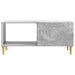 Masă de cafea Gri Beton 90 x 50 x 40 cm Lemn prelucrat - WALTI WALTI
