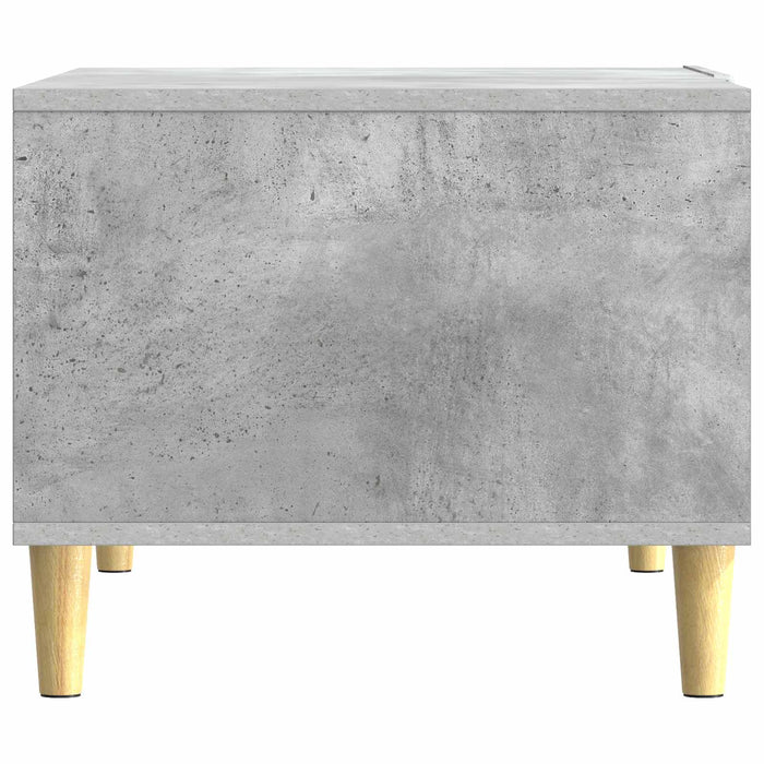 Masă de cafea Gri Beton 90 x 50 x 40 cm Lemn prelucrat - WALTI WALTI