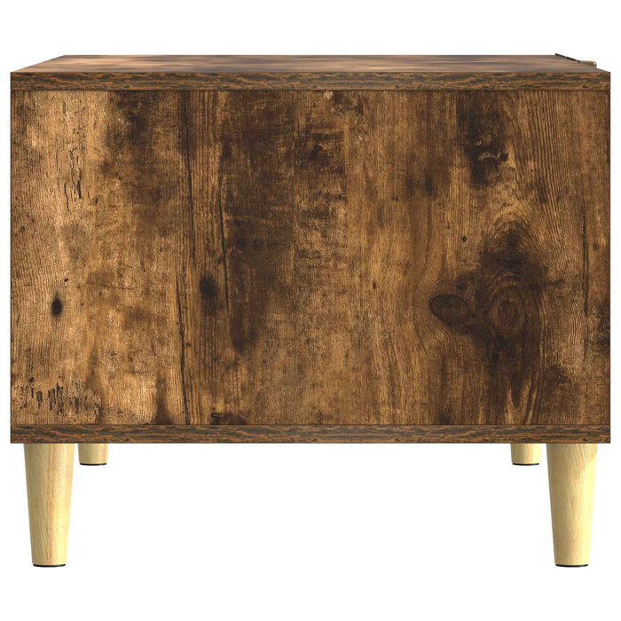 Masă de cafea Stejar fumuriu 90 x 50 x 40 cm Lemn prelucrat - WALTI WALTI