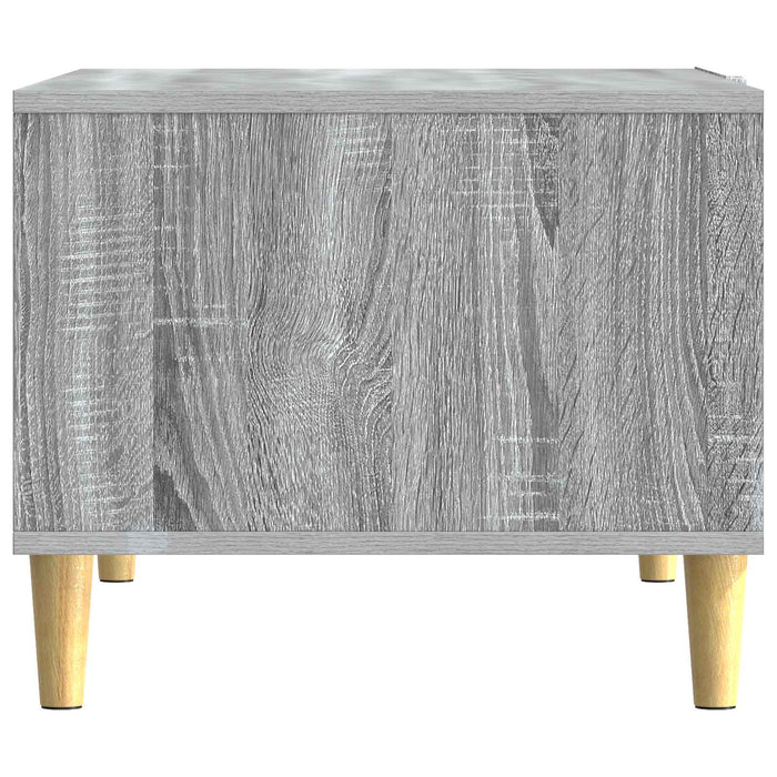 Masă de cafea Sonoma gri 90 x 50 x 40 cm Lemn prelucrat - WALTI WALTI