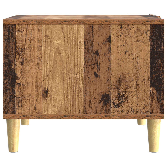 Masă de cafea Lemn vechi 90 x 50 x 40 cm Lemn prelucrat - WALTI WALTI