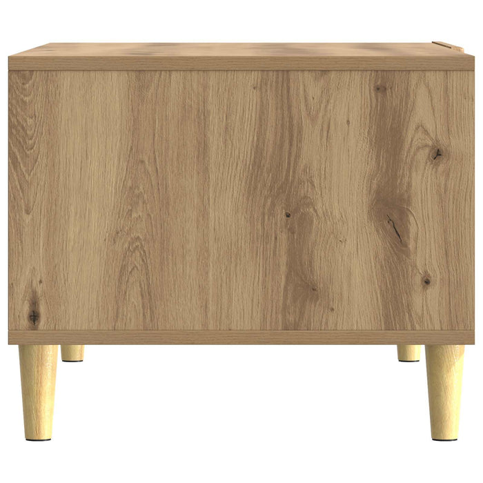 Masă de cafea Stejar Artizanal 90 x 50 x 40 cm Lemn prelucrat - WALTI WALTI