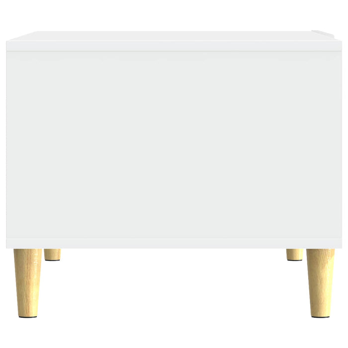 Masă de cafea Alb 50 x 49 x 40 cm Lemn prelucrat - WALTI WALTI