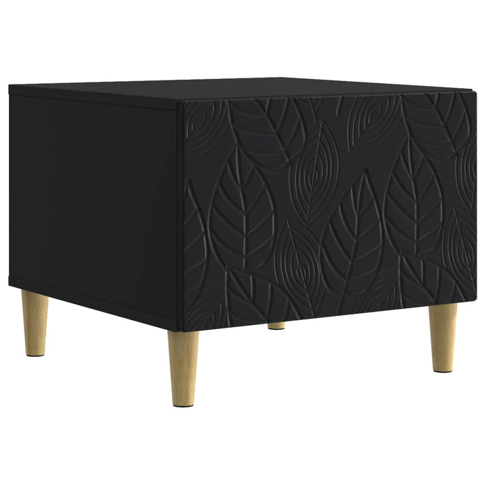 Masă de cafea Negru 50 x 49 x 40 cm Lemn prelucrat - WALTI WALTI