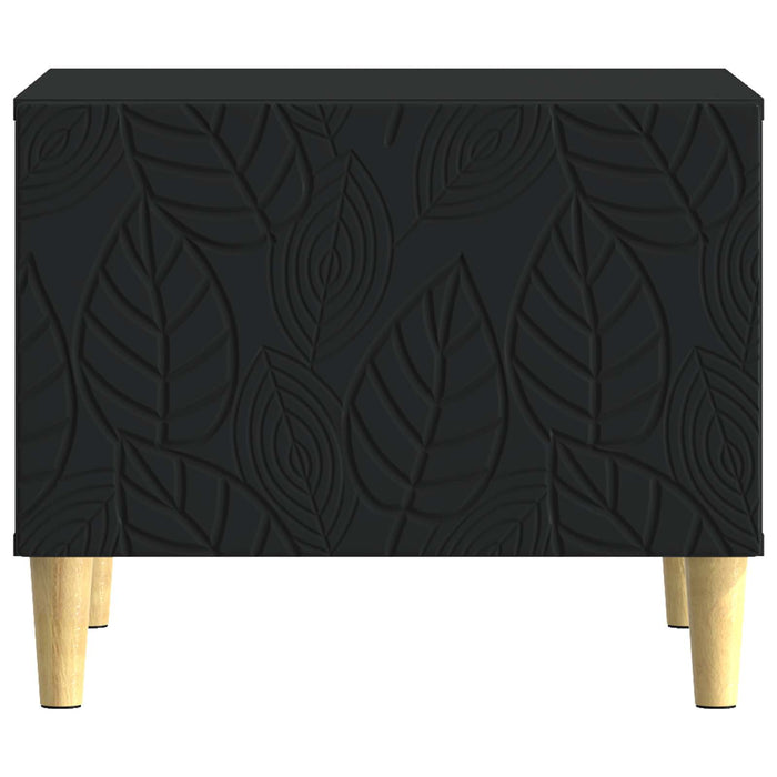 Masă de cafea Negru 50 x 49 x 40 cm Lemn prelucrat - WALTI WALTI