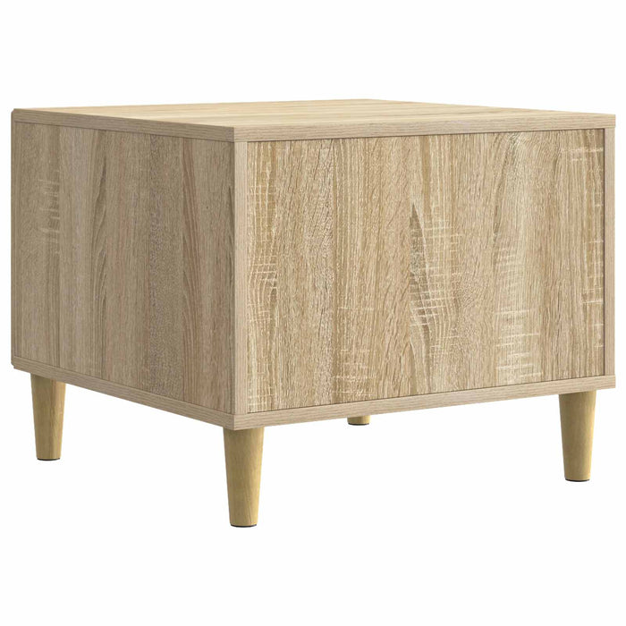 Masă de cafea Stejar Sonoma 50 x 49 x 40 cm Lemn prelucrat - WALTI WALTI