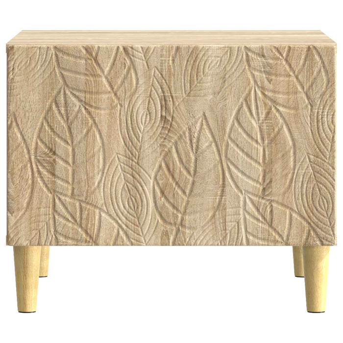 Masă de cafea Stejar Sonoma 50 x 49 x 40 cm Lemn prelucrat - WALTI WALTI