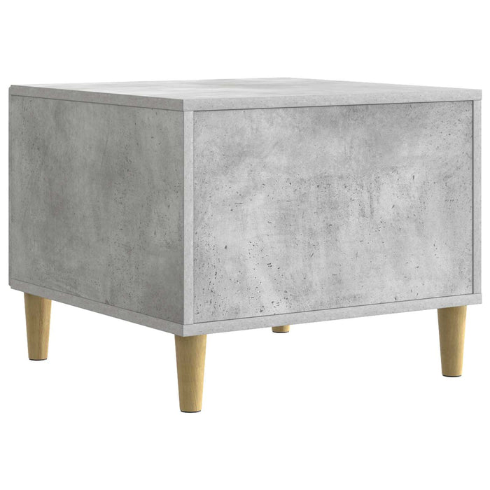 Masă de cafea Gri Beton 50 x 49 x 40 cm Lemn prelucrat - WALTI WALTI