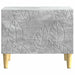 Masă de cafea Gri Beton 50 x 49 x 40 cm Lemn prelucrat - WALTI WALTI