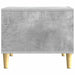 Masă de cafea Gri Beton 50 x 49 x 40 cm Lemn prelucrat - WALTI WALTI
