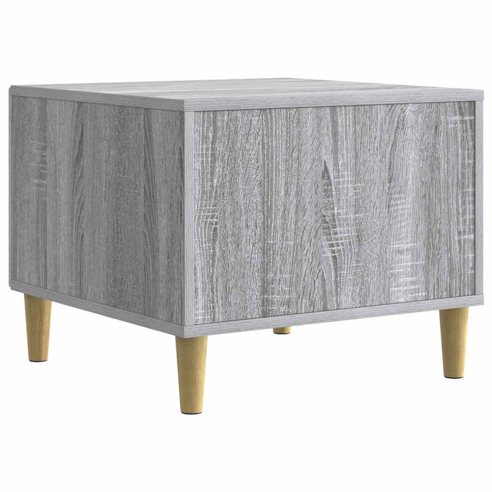 Masă de cafea Sonoma gri 50 x 49 x 40 cm Lemn prelucrat - WALTI WALTI