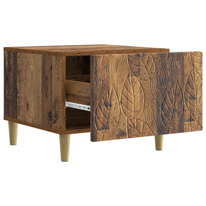 Masă de cafea Lemn vechi 50 x 49 x 40 cm Lemn prelucrat - WALTI WALTI