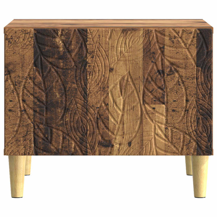 Masă de cafea Lemn vechi 50 x 49 x 40 cm Lemn prelucrat - WALTI WALTI