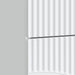 Dulap de noapte 2 pcs Alb 43 x 34,5 x 44,5 cm Lemn prelucrat - WALTI WALTI