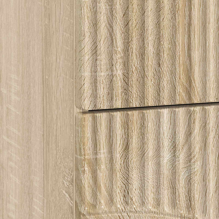 Dulap de noapte cu sertar Stejar Sonoma 43 x 34,5 x 44,5 cm - WALTI WALTI