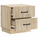 Dulap de noapte cu sertar Stejar Sonoma 43 x 34,5 x 44,5 cm - WALTI WALTI