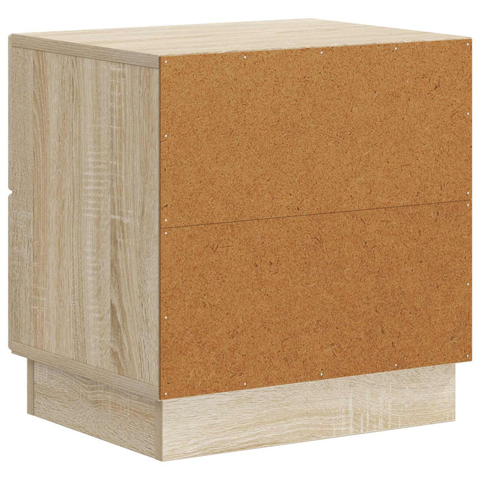 Dulap de noapte cu sertar Stejar Sonoma 43 x 34,5 x 44,5 cm - WALTI WALTI
