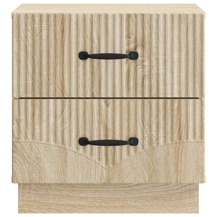 Dulap de noapte cu sertar Stejar Sonoma 43 x 34,5 x 44,5 cm - WALTI WALTI