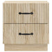 Dulap de noapte cu sertar Stejar Sonoma 43 x 34,5 x 44,5 cm - WALTI WALTI