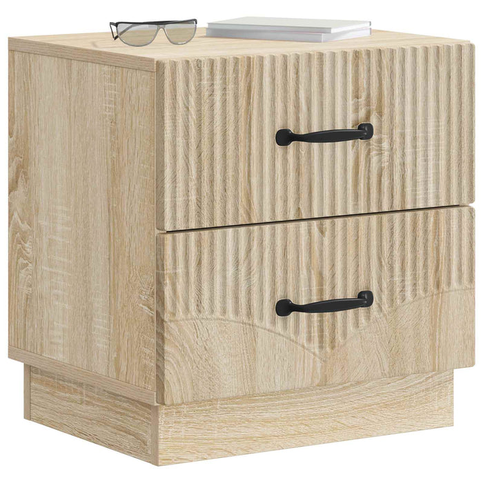 Dulap de noapte cu sertar Stejar Sonoma 43 x 34,5 x 44,5 cm - WALTI WALTI