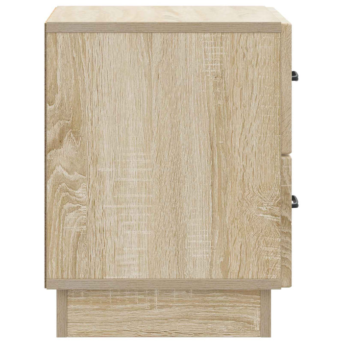 Dulap de noapte cu sertar Stejar Sonoma 43 x 34,5 x 44,5 cm - WALTI WALTI