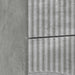 Dulap de noapte Gri Beton 43 x 34,5 x 44,5 cm Lemn prelucrat - WALTI WALTI