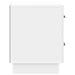 Dulap de noapte 2 pcs Alb foarte lucios 43 x 34,5 x 44,5 cm - WALTI WALTI