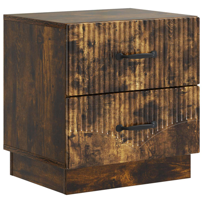Dulap de noapte cu sertar Stejar fumuriu 43 x 34,5 x 44,5 cm - WALTI WALTI