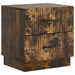 Dulap de noapte cu sertar Stejar fumuriu 43 x 34,5 x 44,5 cm - WALTI WALTI