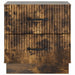 Dulap de noapte cu sertar Stejar fumuriu 43 x 34,5 x 44,5 cm - WALTI WALTI