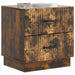 Dulap de noapte cu sertar Stejar fumuriu 43 x 34,5 x 44,5 cm - WALTI WALTI