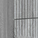 Dulap de noapte cu sertar 2 pcs Sonoma gri 43 x 34,5 x 44,5 cm - WALTI WALTI