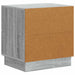 Dulap de noapte cu sertar 2 pcs Sonoma gri 43 x 34,5 x 44,5 cm - WALTI WALTI
