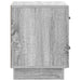 Dulap de noapte cu sertar 2 pcs Sonoma gri 43 x 34,5 x 44,5 cm - WALTI WALTI