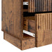 Dulap de noapte Lemn vechi 43 x 34,5 x 44,5 cm Lemn prelucrat - WALTI WALTI