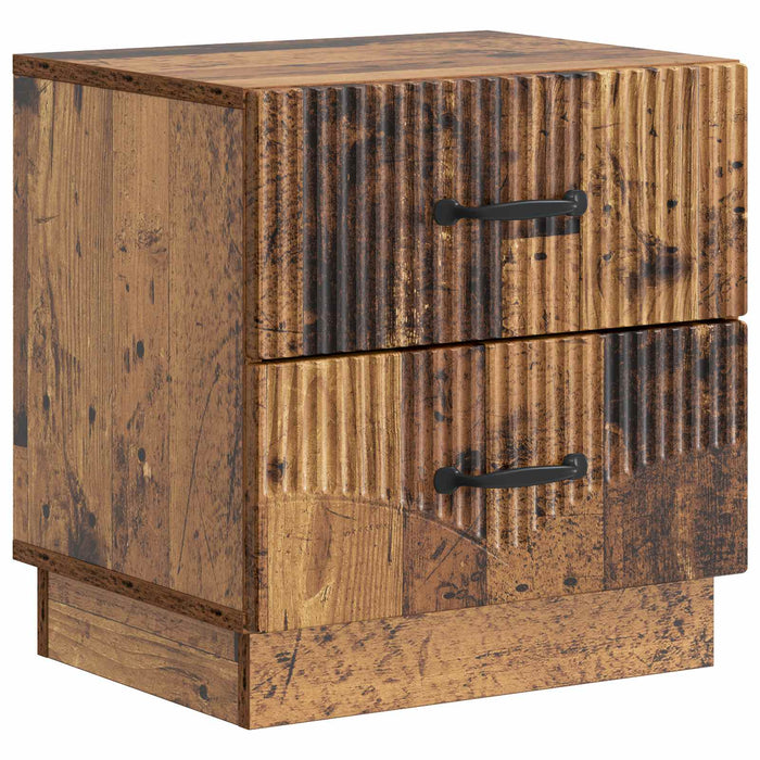 Dulap de noapte Lemn vechi 43 x 34,5 x 44,5 cm Lemn prelucrat - WALTI WALTI