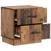 Dulap de noapte Lemn vechi 43 x 34,5 x 44,5 cm Lemn prelucrat - WALTI WALTI